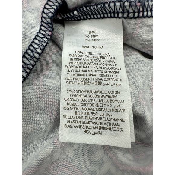 Boden Caroline Pink Floral Jersey Romper Playsuit Short Sleeve Size 8P - Picture 8 of 8